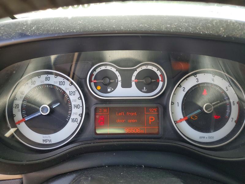 2015 Fiat 500l მანქანა იყიდება აუქციონზე, vin: ZFBCFACH8FZ035119, აუქციონის ნომერი: 56953136