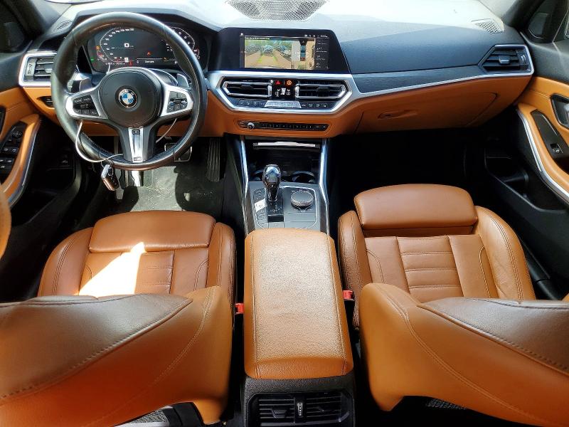 Продажа на аукционе авто 2020 Bmw 330xi, vin: 3MW5R7J02L8B07724, номер лота: 56055776