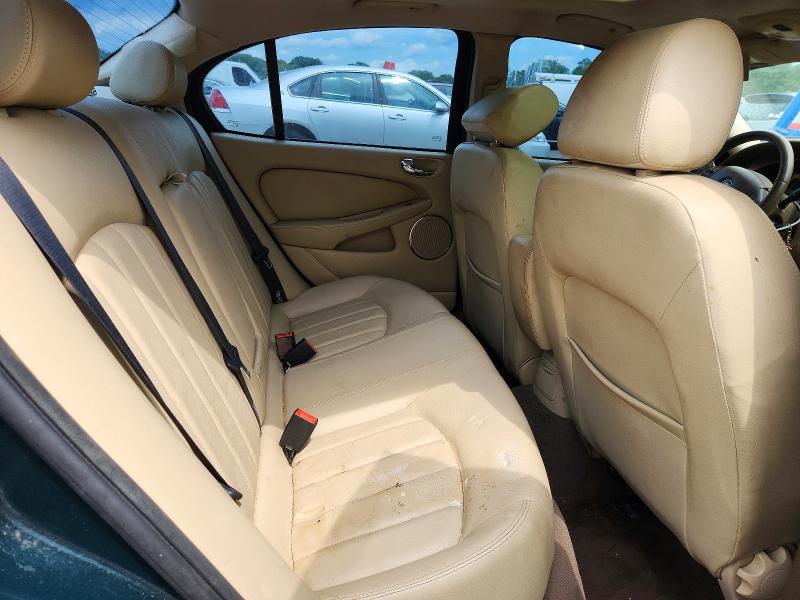 2004 Jaguar X-type მანქანა იყიდება აუქციონზე, vin: SAJEA52D74XD99510, აუქციონის ნომერი: 55860766