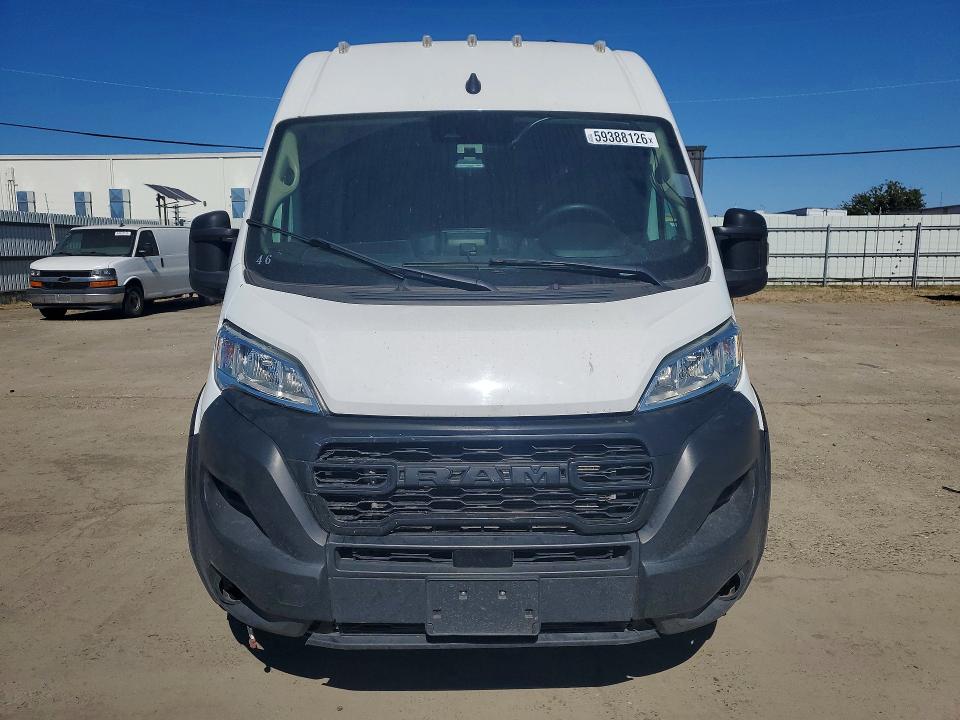 59388126 :رقم المزاد ، 3C6LRVDG2RE111653 vin ، 2024 Ram Promaster 2500 مزاد بيع