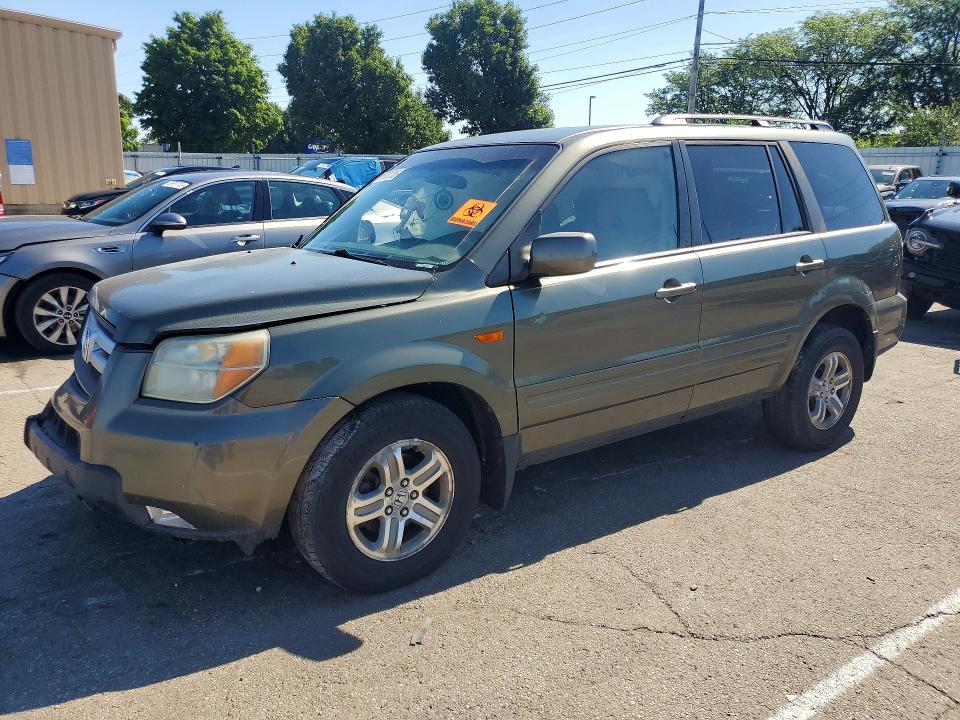 Продажа на аукционе авто 2006 Honda Pilot, vin: 5FNYF28486B038915, номер лота: 58762736