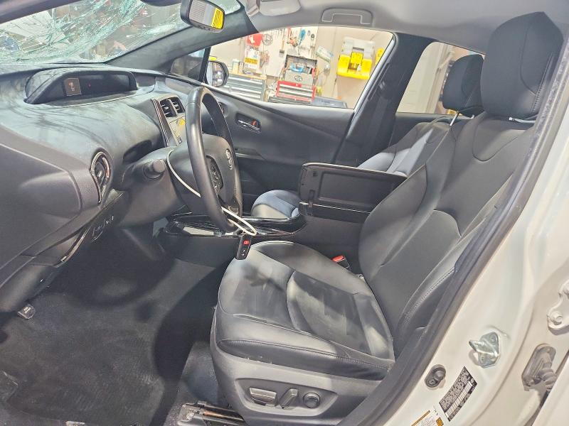 2021 Toyota Prius მანქანა იყიდება აუქციონზე, vin: JTDKAMFU3M3127689, აუქციონის ნომერი: 52708246