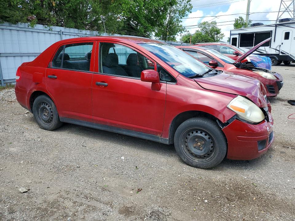 Aukcja sprzedaży 2010 Nissan Versa, vin: 3N1CC1AP4AL443006, numer aukcji: 57393706