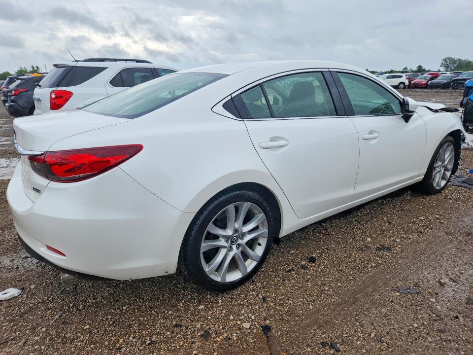 2014 Mazda 6 მანქანა იყიდება აუქციონზე, vin: JM1GJ1V67E1140675, აუქციონის ნომერი: 57726126
