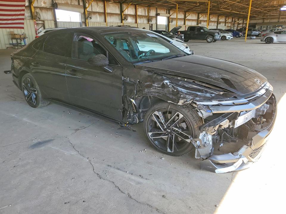 Продажа на аукционе авто 2024 Hyundai Sonata, vin: KMHL54JC1RA393931, номер лота: 56830606