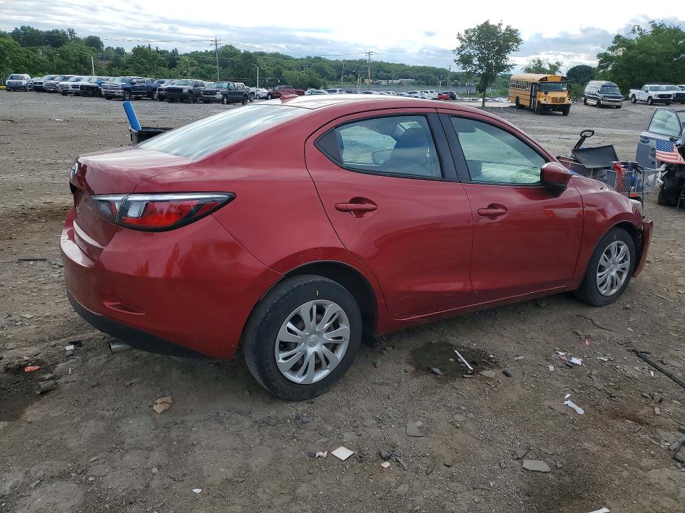 2019 Toyota Yaris მანქანა იყიდება აუქციონზე, vin: 3MYDLBYV0KY518916, აუქციონის ნომერი: 56253276