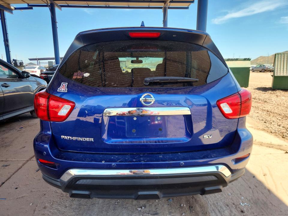 57075466 :رقم المزاد ، 5N1DR2BN0LC615402 vin ، 2020 Nissan Pathfinder مزاد بيع