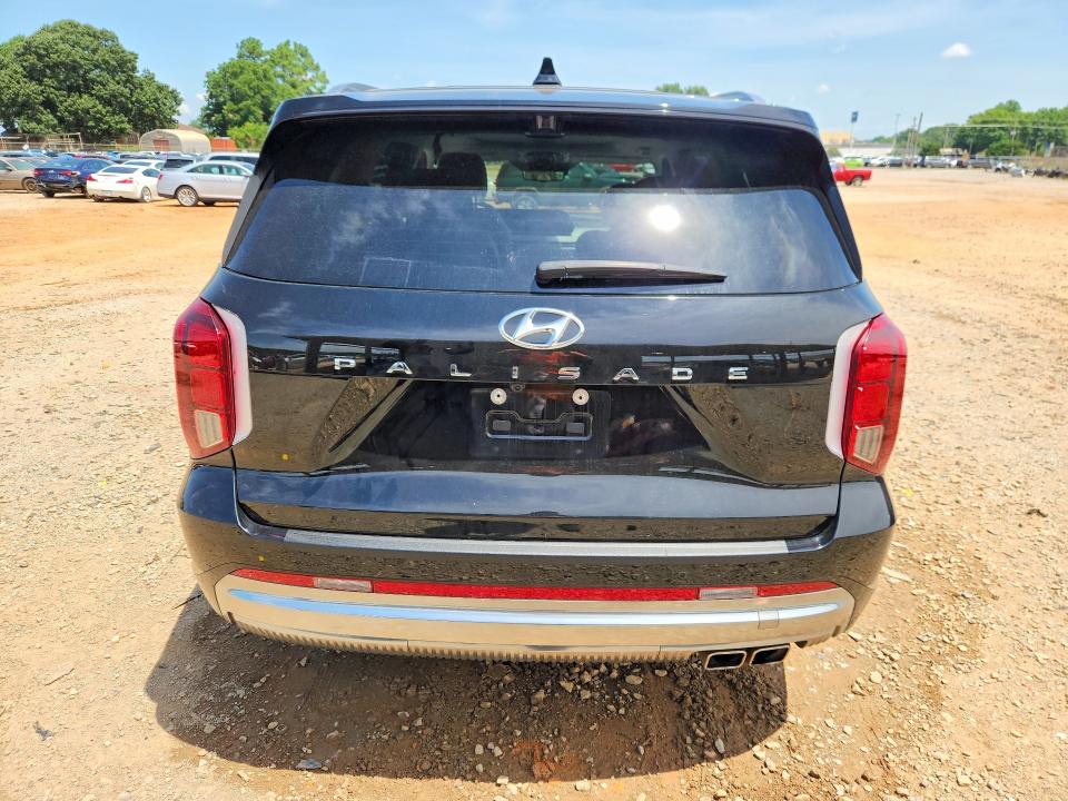58541596 :رقم المزاد ، KM8R74GE3SU842057 vin ، 2025 Hyundai Palisade مزاد بيع