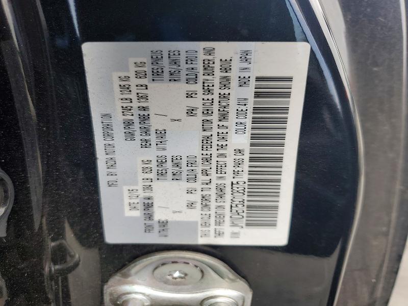 Продажа на аукционе авто 2016 Mazd Mx5, vin: JM1NDAB75G0108375, номер лота: 59371206