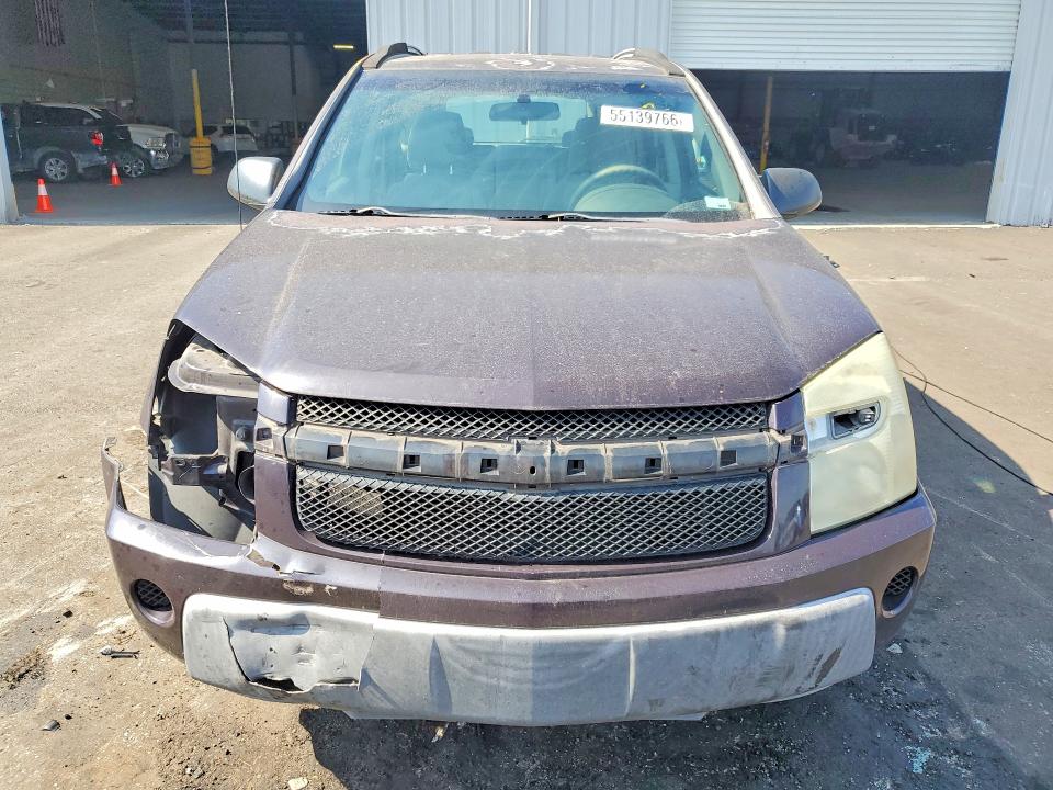 55139766 :رقم المزاد ، 2CNDL13F666195175 vin ، 2006 Chevrolet Equinox مزاد بيع