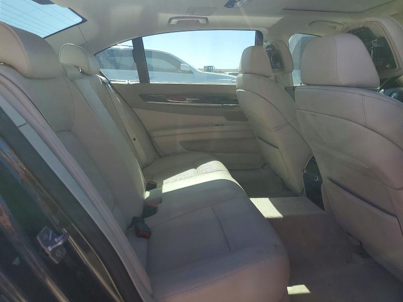 55650826 :رقم المزاد ، WBAKC8C57BC434114 vin ، 2011 Bmw 750 مزاد بيع