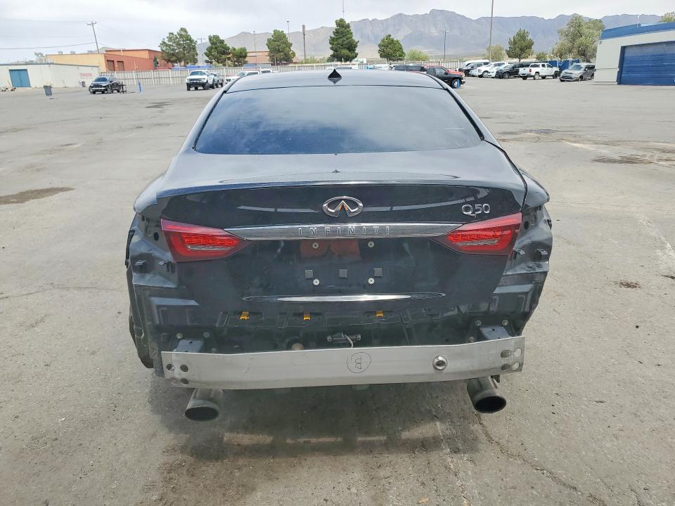 Aukcja sprzedaży 2018 Infiniti Q50, vin: JN1EV7AP4JM350353, numer aukcji: 57541226