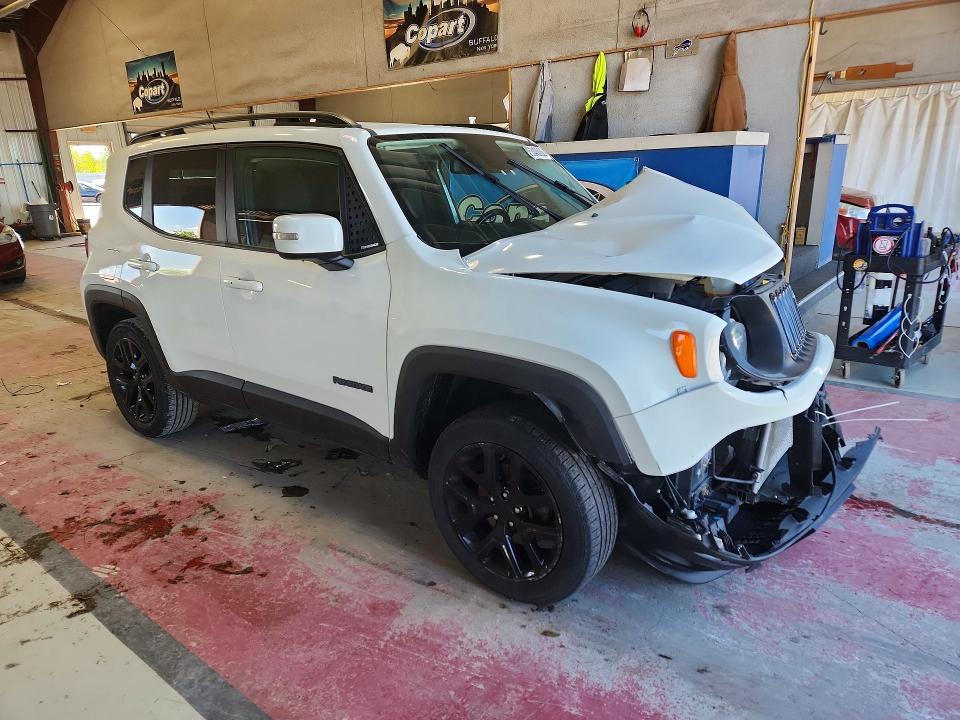 Aukcja sprzedaży 2017 Jeep Renegade, vin: ZACCJBBB6HPG04498, numer aukcji: 55340006