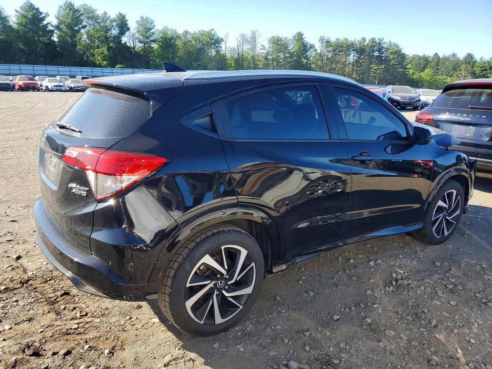 55741616 :رقم المزاد ، 3CZRU6H16KG717040 vin ، 2019 Honda Hr-v مزاد بيع