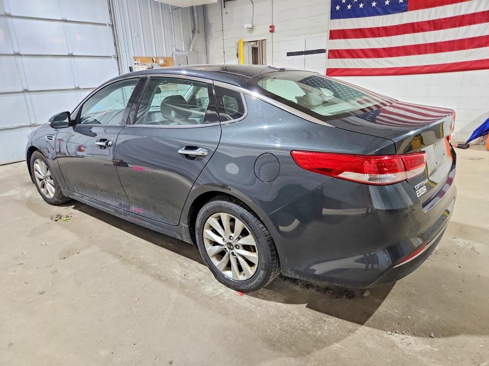 Продаж на аукціоні авто 2016 Kia Optima, vin: 5XXGU4L35GG106193, номер лоту: 59174016