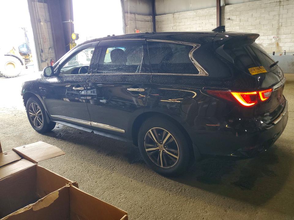 58401176 :رقم المزاد ، 5N1AL0MM2GC506152 vin ، 2016 Infiniti Qx60 مزاد بيع