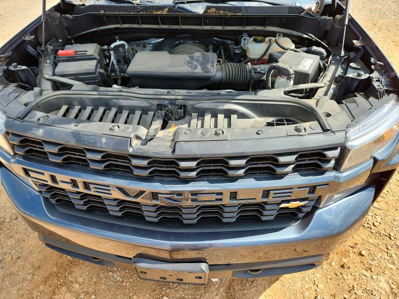 56609306 :رقم المزاد ، 1GCPWBEH7MZ117552 vin ، 2021 Chevrolet Silverado مزاد بيع
