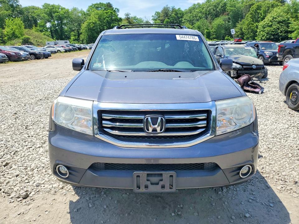 54474786 :رقم المزاد ، 5FNYF4H5XEB008656 vin ، 2014 Honda Pilot مزاد بيع