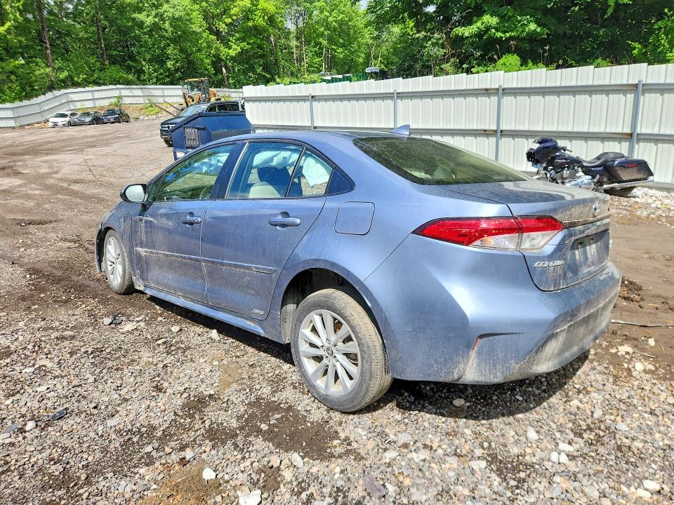 Aukcja sprzedaży 2023 Toyota Corolla Hybrid, vin: JTDBDMHE5PJ001251, numer aukcji: 56593596