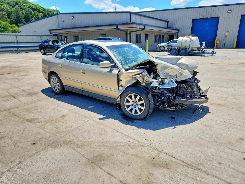 Aukcja sprzedaży 2001 Volkswagen Passat, vin: WVWPD63B51P130836, numer aukcji: 57951286