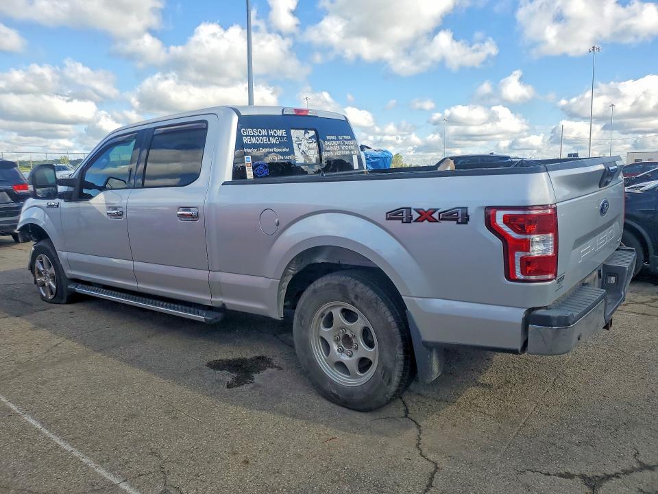 2018 Ford F150 მანქანა იყიდება აუქციონზე, vin: 1FTFW1EG9JKG01708, აუქციონის ნომერი: 56997046
