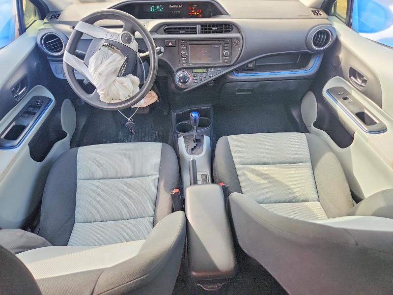 2013 Toyota Prius C მანქანა იყიდება აუქციონზე, vin: JTDKDTB35D1043092, აუქციონის ნომერი: 56408636