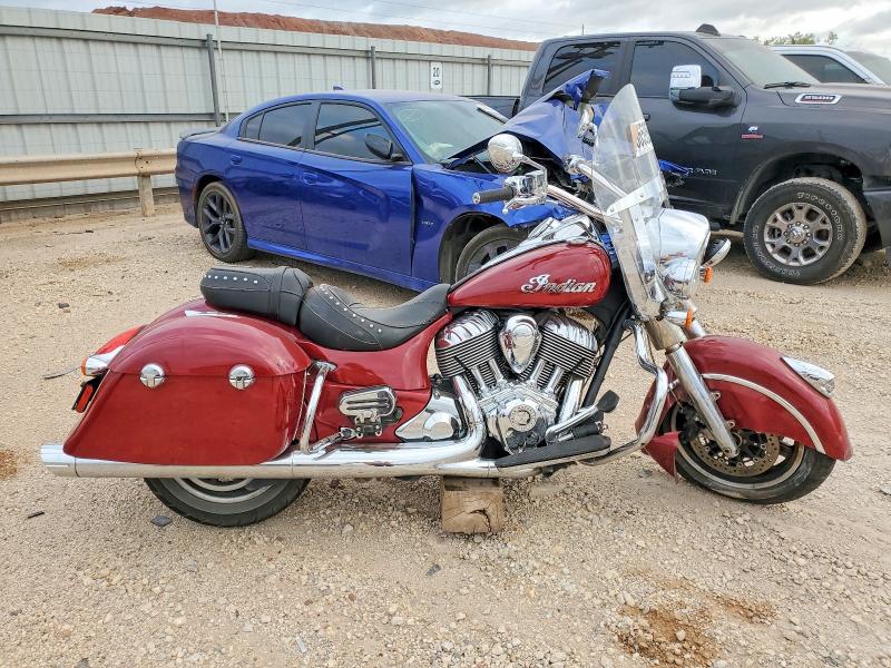 56595986 :رقم المزاد ، 56KTHAAA6G3340243 vin ، 2016 Indian Springfield مزاد بيع