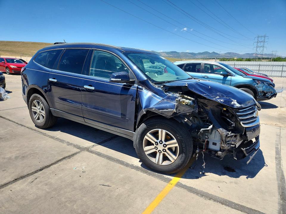 Aukcja sprzedaży 2016 Chevrolet Traverse, vin: 1GNKRHKD8GJ180675, numer aukcji: 58732066
