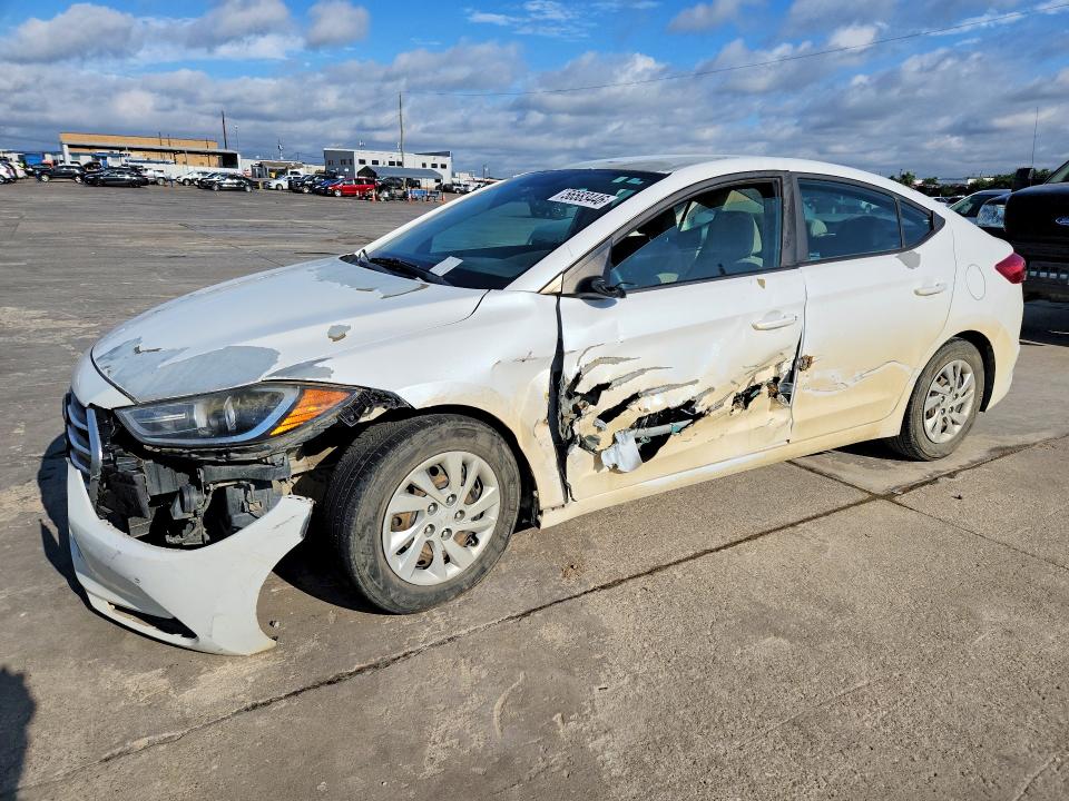 2017 Hyundai Elantra მანქანა იყიდება აუქციონზე, vin: 5NPD74LFXHH177447, აუქციონის ნომერი: 56583446