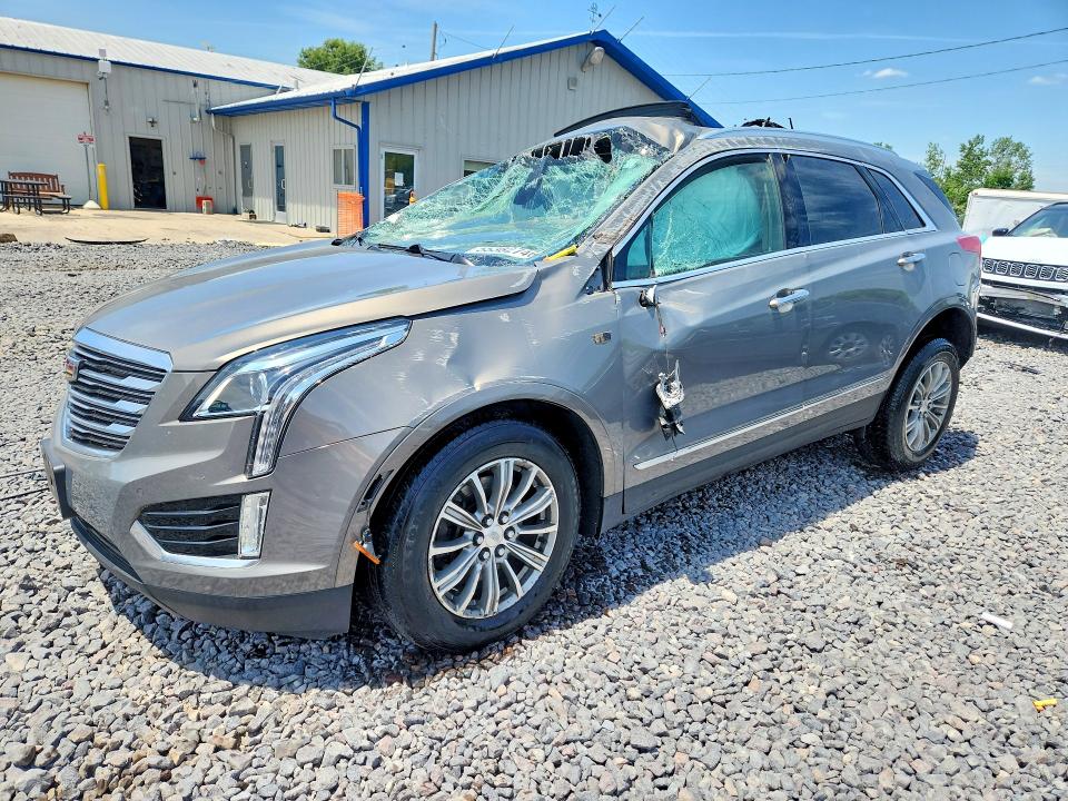 Aukcja sprzedaży 2018 Cadillac Xt5, vin: 1GYKNCRSXJZ150690, numer aukcji: 55382746