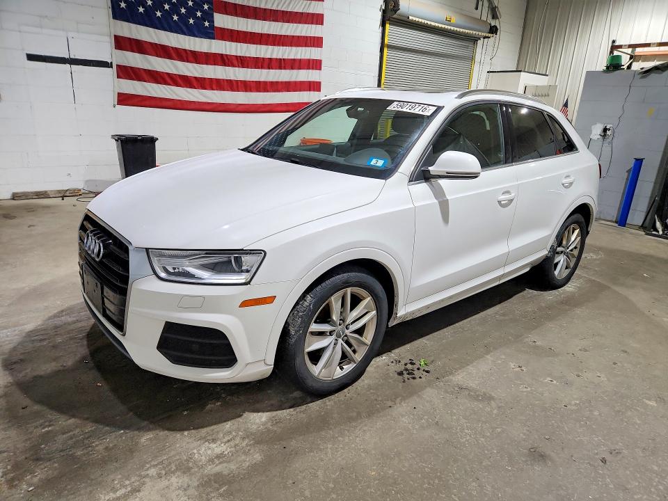 59019716 :رقم المزاد ، WA1EFCFSXGR015183 vin ، 2016 Audi Q3 مزاد بيع