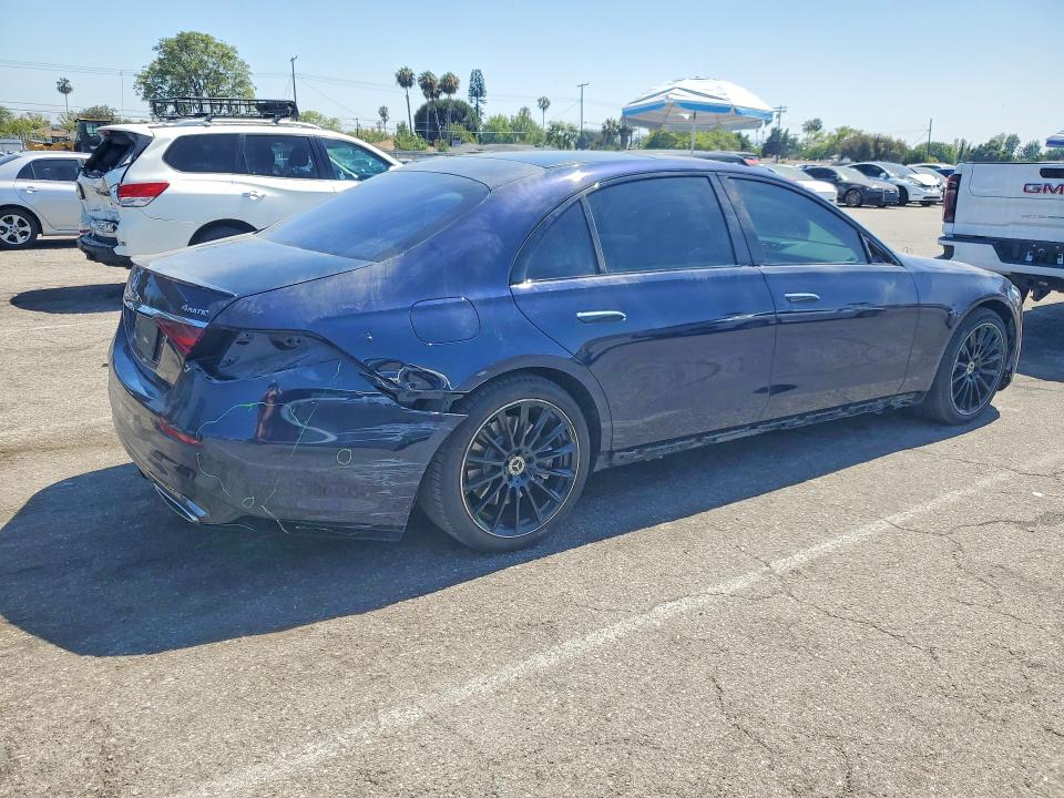 Aukcja sprzedaży 2024 Mercedes-benz S, vin: W1K6G6KB3RA263023, numer aukcji: 56174786