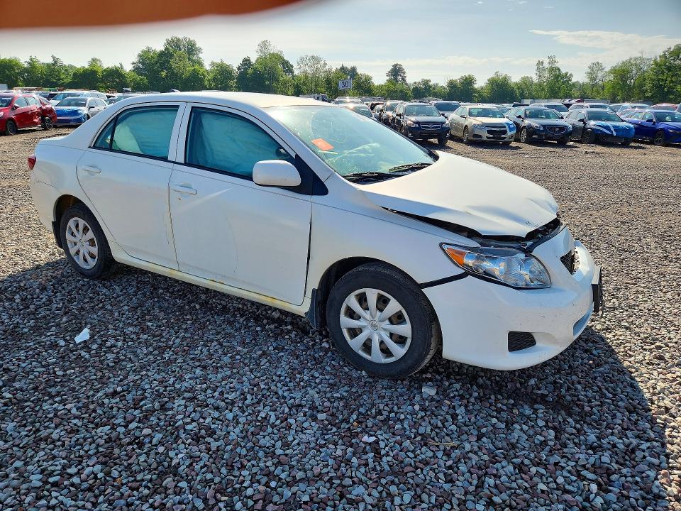 57020996 :رقم المزاد ، 1NXBU4EE7AZ218872 vin ، 2010 Toyota Corolla مزاد بيع