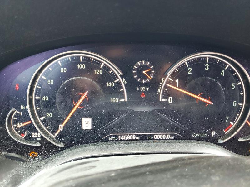 55672106 :رقم المزاد ، WBA7E2C52HG740376 vin ، 2017 Bmw 740 مزاد بيع
