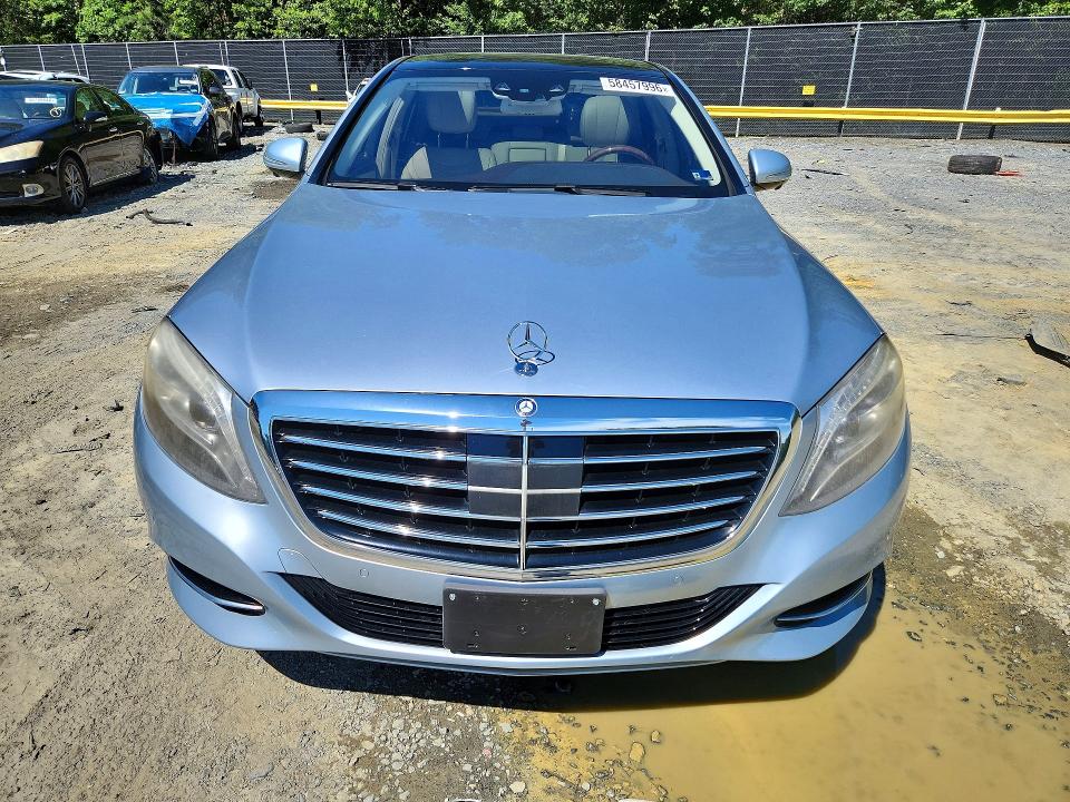 Продаж на аукціоні авто 2016 Mercedes-benz S, vin: WDDUG8CB2GA209615, номер лоту: 58457996
