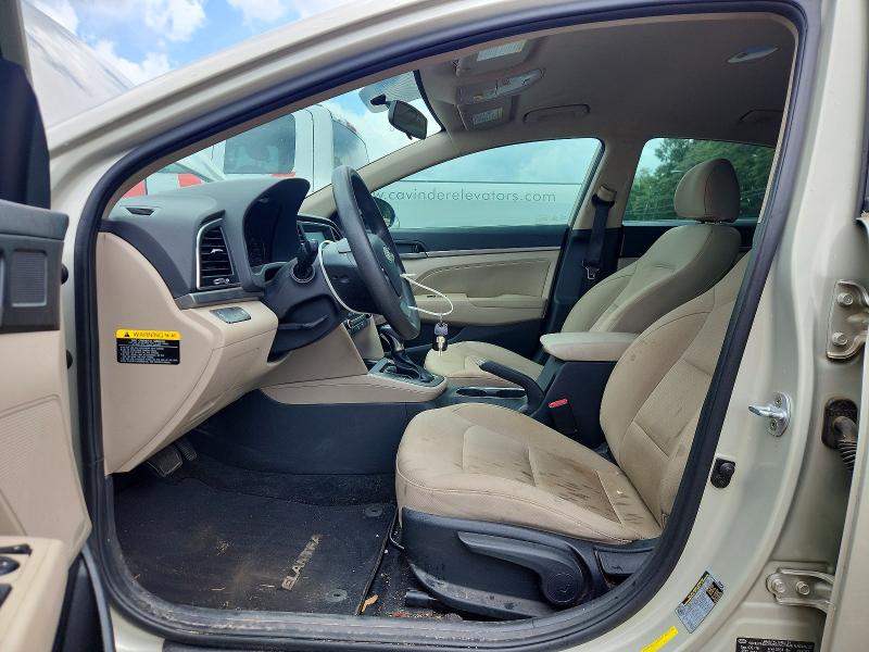 Aukcja sprzedaży 2017 Hyundai Elantra, vin: 5NPD84LF7HH129014, numer aukcji: 58293126