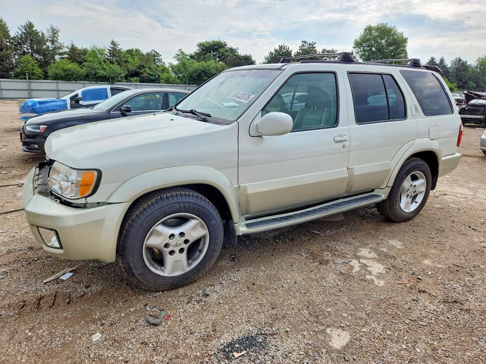 Продаж на аукціоні авто 2002 Infiniti Qx4, vin: JNRDR09YX2W254038, номер лоту: 56432076