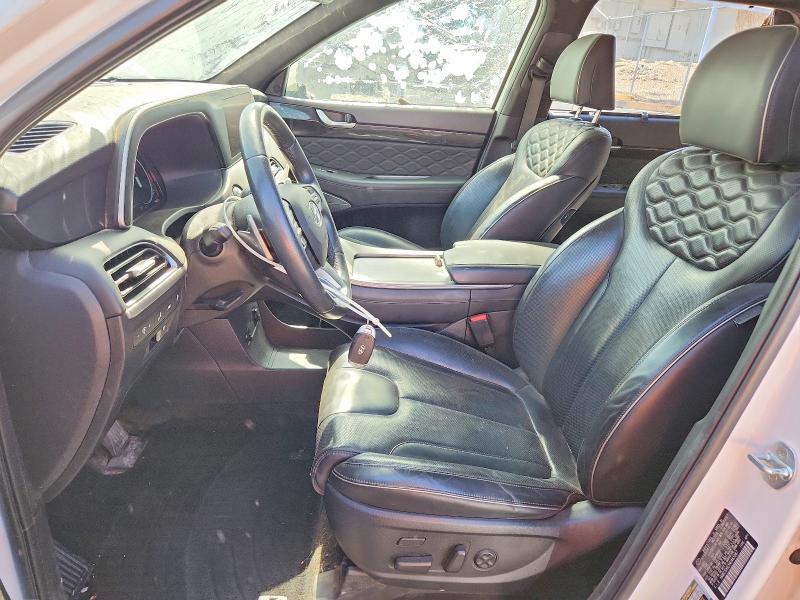 2022 Hyundai Palisade მანქანა იყიდება აუქციონზე, vin: KM8R7DHE5NU465587, აუქციონის ნომერი: 57347566