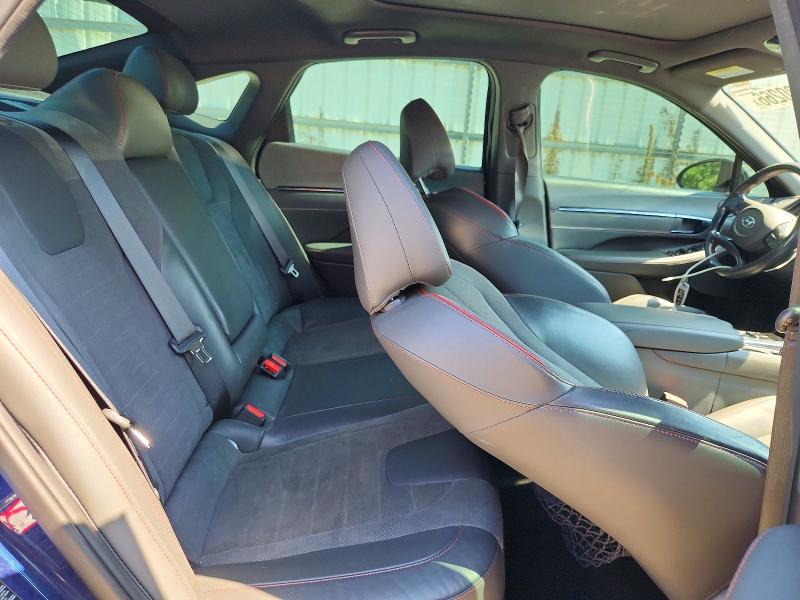 Продаж на аукціоні авто 2021 Hyundai Sonata, vin: 5NPEK4JC0MH127579, номер лоту: 57920266