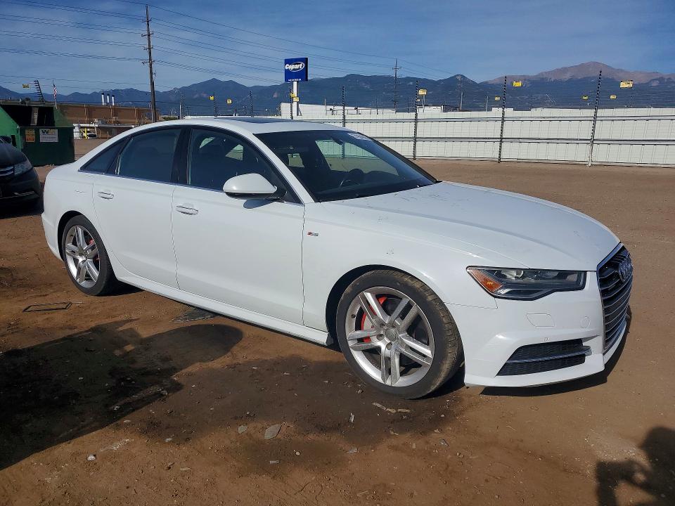 Aukcja sprzedaży 2016 Audi A6, vin: WAUGFAFC8GN073194, numer aukcji: 57904986