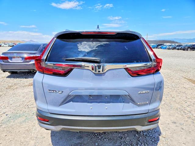 Продажа на аукционе авто 2021 Honda Cr-v, vin: 2HKRW2H90MH678728, номер лота: 55239756