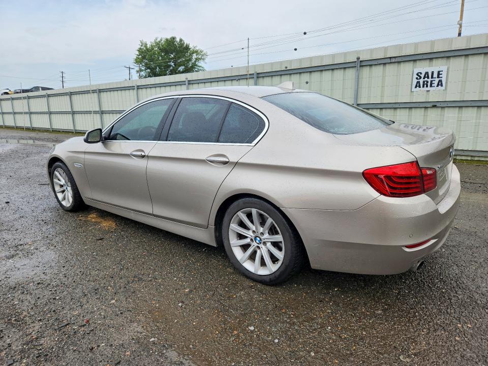 2014 Bmw 535 მანქანა იყიდება აუქციონზე, vin: WBA5B3C54ED536620, აუქციონის ნომერი: 58557256
