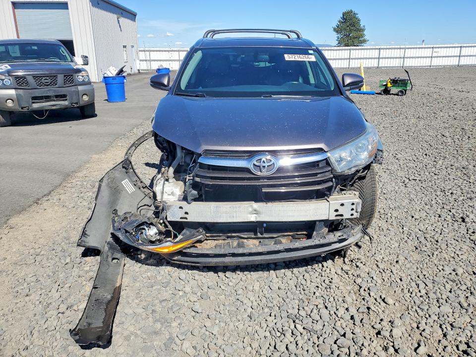 Продажа на аукционе авто 2016 Toyota Highlander, vin: 5TDJKRFH5GS270168, номер лота: 57216266