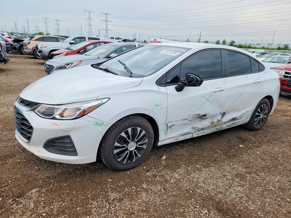 Aukcja sprzedaży 2019 Chevrolet Cruze, vin: 1G1BC5SM8K7151006, numer aukcji: 55928526
