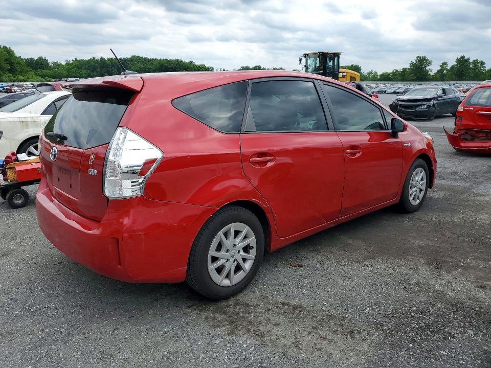 Auction sale of the 2012 Toyota Prius V, vin: JTDZN3EUXC3150576, lot number: 53635776
