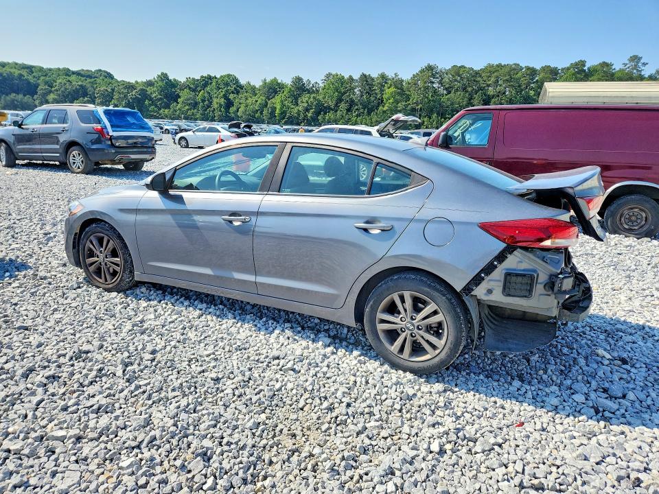 Продажа на аукционе авто 2018 Hyundai Elantra, vin: 5NPD84LF1JH386059, номер лота: 55761966