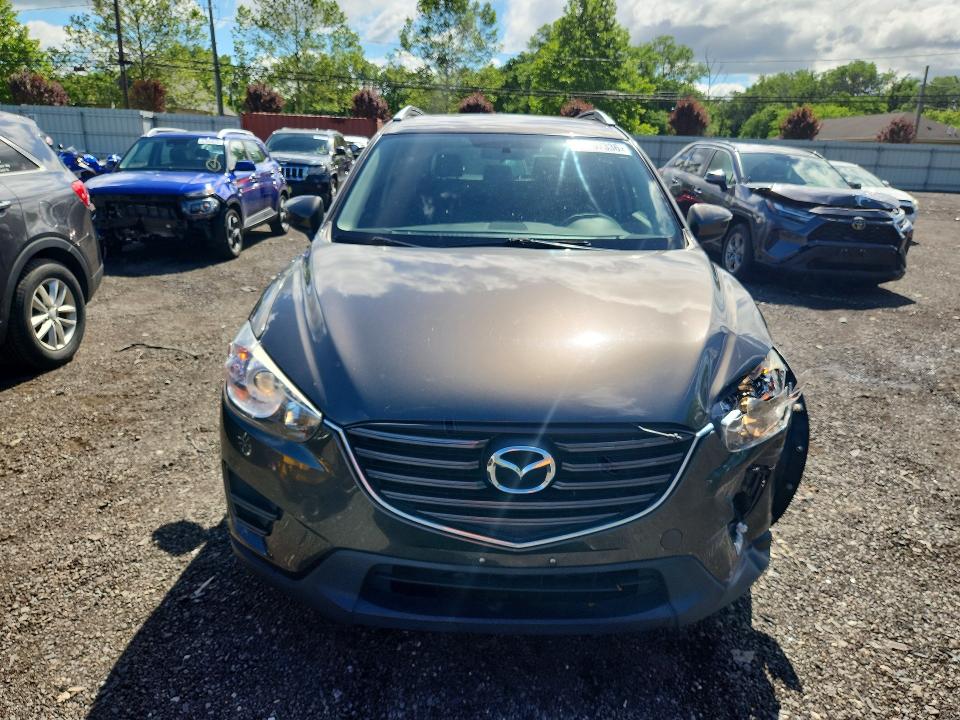 2016 Mazda Cx-5 მანქანა იყიდება აუქციონზე, vin: JM3KE4BY6G0763727, აუქციონის ნომერი: 56767336