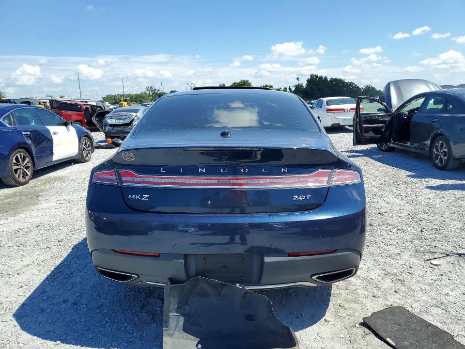 Продажа на аукционе авто 2017 Lincoln Mkz, vin: 3LN6L5C93HR614573, номер лота: 57718846