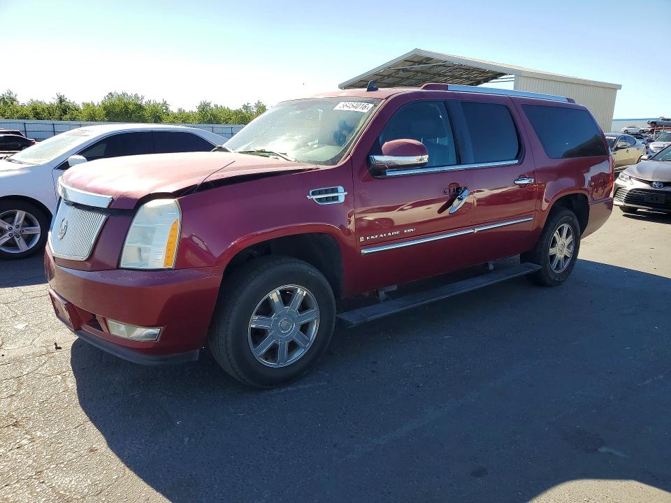 Продажа на аукционе авто 2007 Cadillac Escalade, vin: 1GYFK66847R321110, номер лота: 56454016