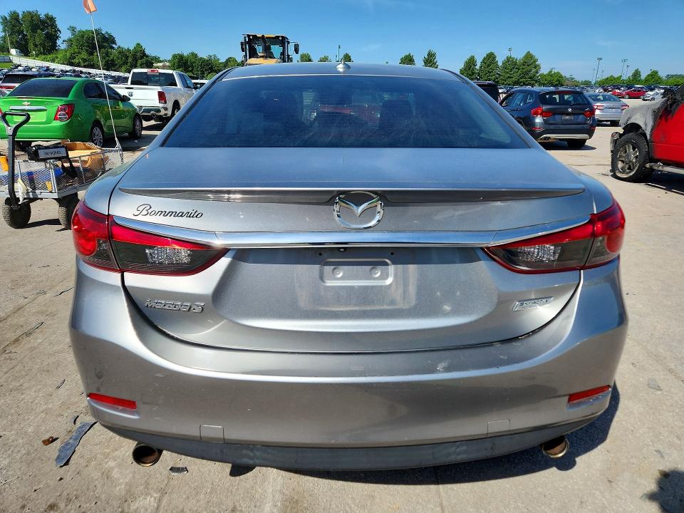 Auction sale of the 2014 Mazda 6, vin: JM1GJ1W55E1104120, lot number: 56143056